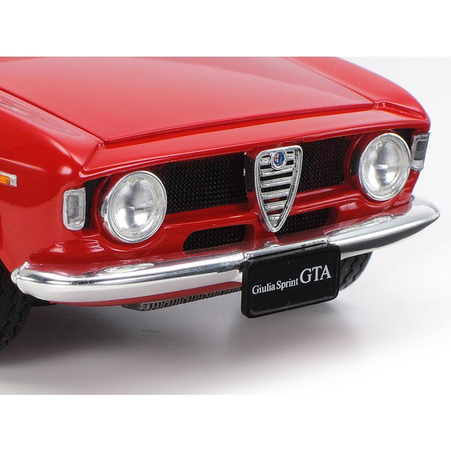 タミヤ（TAMIYA） 24188 1/24 アルファロメオ ジュリア スプリント GTA