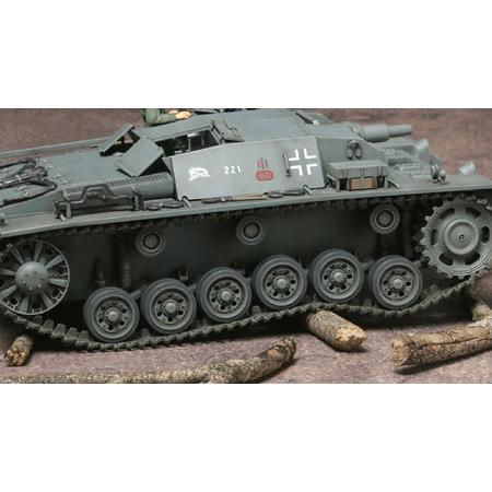 タミヤ（TAMIYA） 1/35 35281 MM ドイツ III号突撃砲B型 : しえいかん