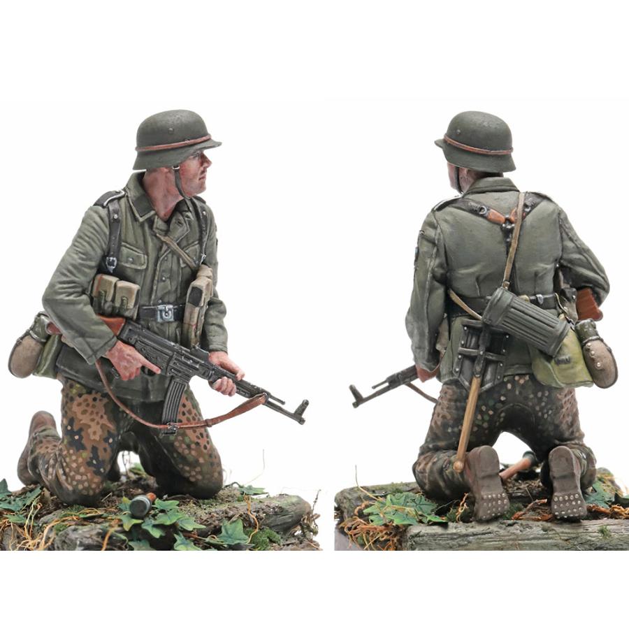 タミヤ（TAMIYA） 1/35 35382 MM ドイツ歩兵セット (大戦後期