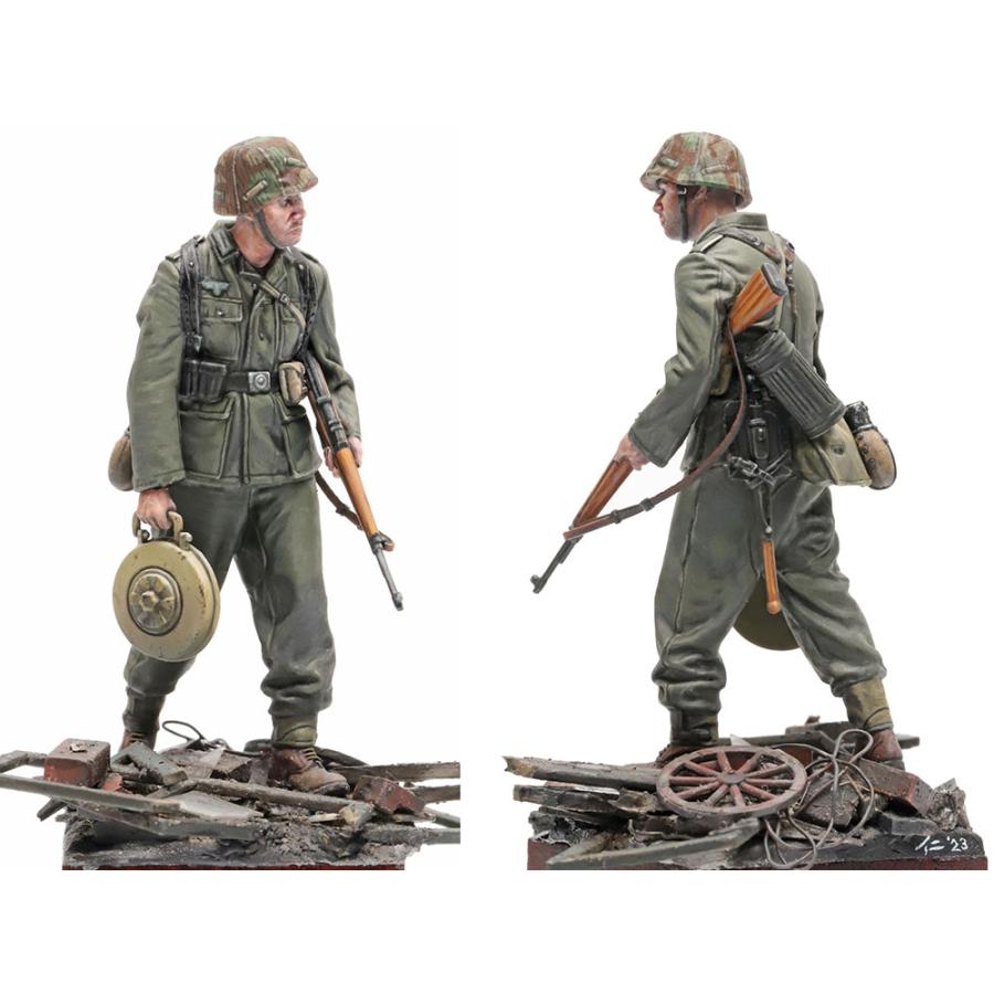 タミヤ 1/35 35382 MM ドイツ歩兵セット (大戦後期) ミリタリー タミヤ 1/35 35382 MM ドイツ歩兵セット (大戦後期) ミリタリー