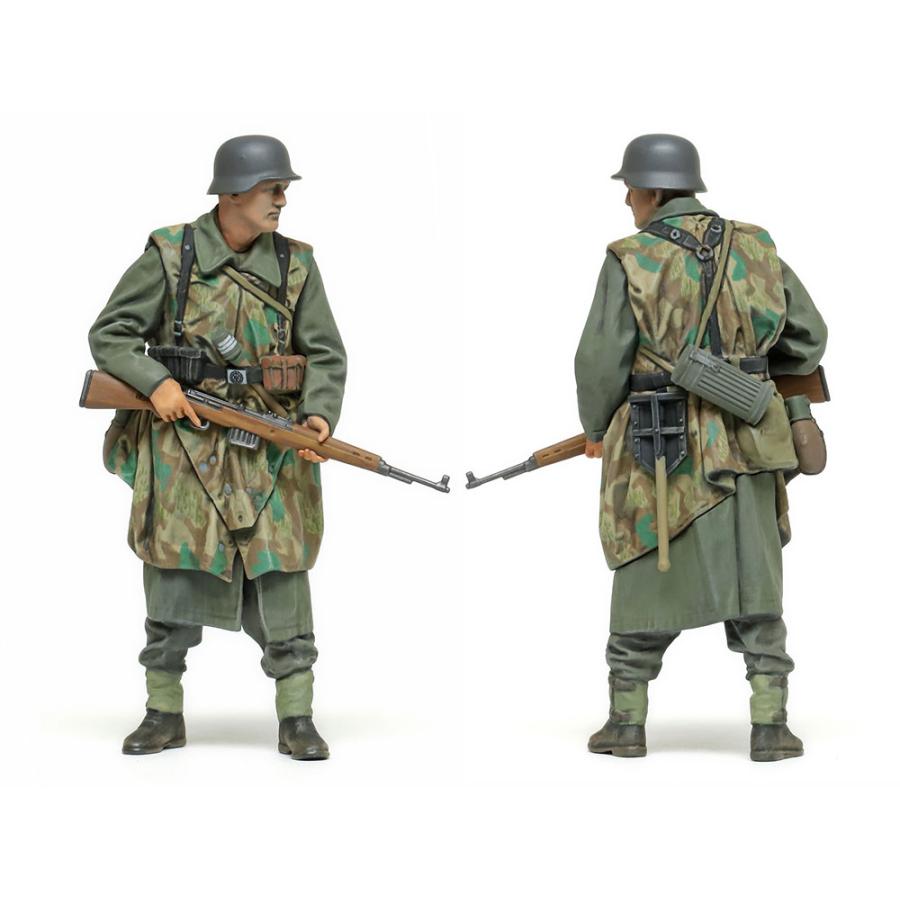 タミヤ（TAMIYA） 【SALE】 1/35 35382 MM ドイツ歩兵セット (大戦後期
