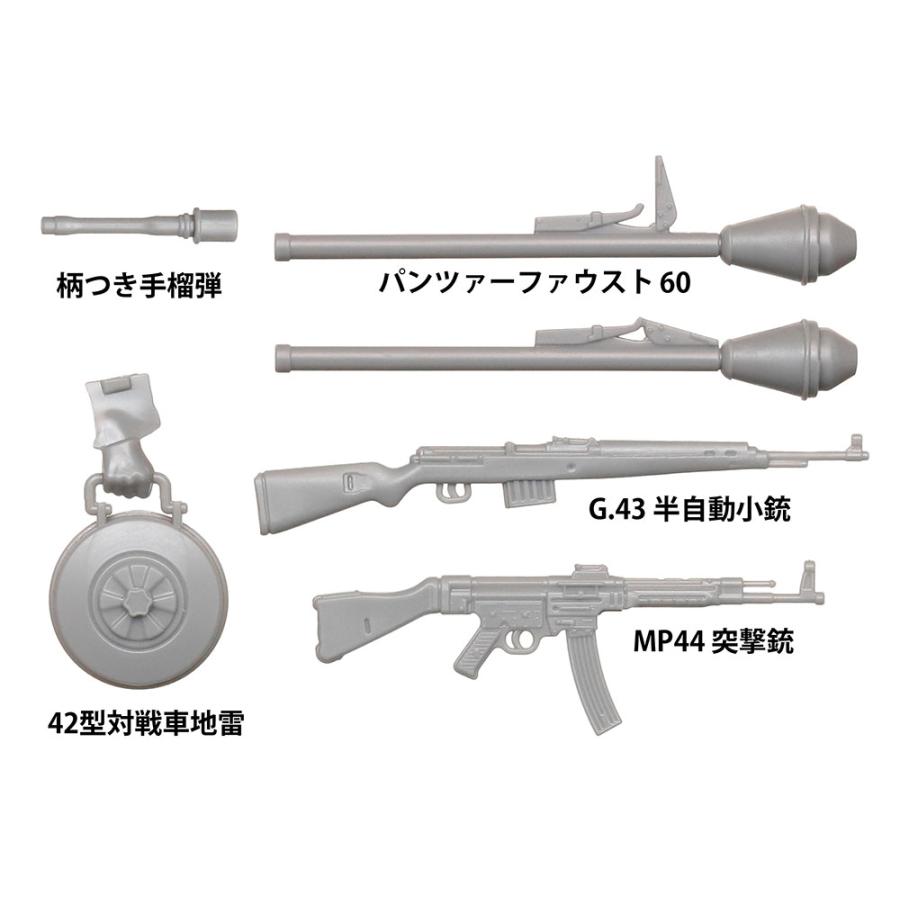 タミヤ（TAMIYA） 【SALE】タミヤ 1/35 35382 MM ドイツ歩兵セット
