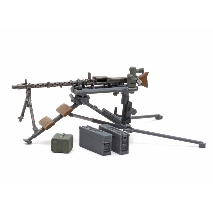 タミヤ（TAMIYA） 35386 1/35 MM ドイツ機関銃チーム (大戦中期) : し