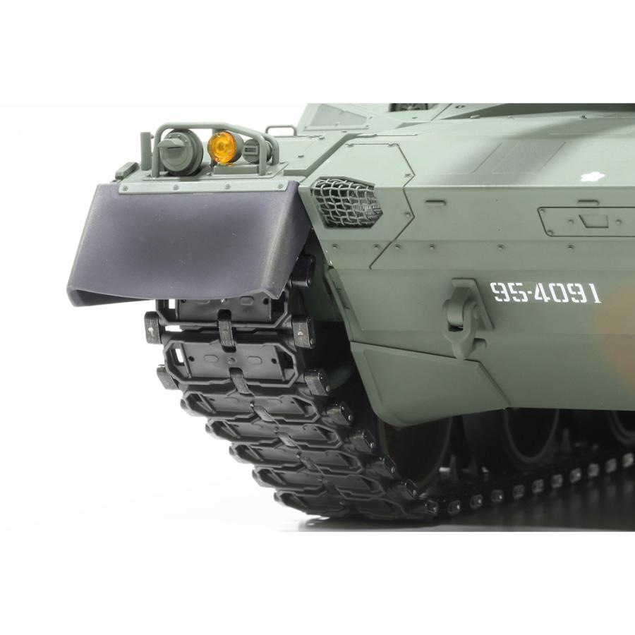 タミヤ（TAMIYA） 36209 1/16 陸上自衛隊 10式戦車（ディスプレイ