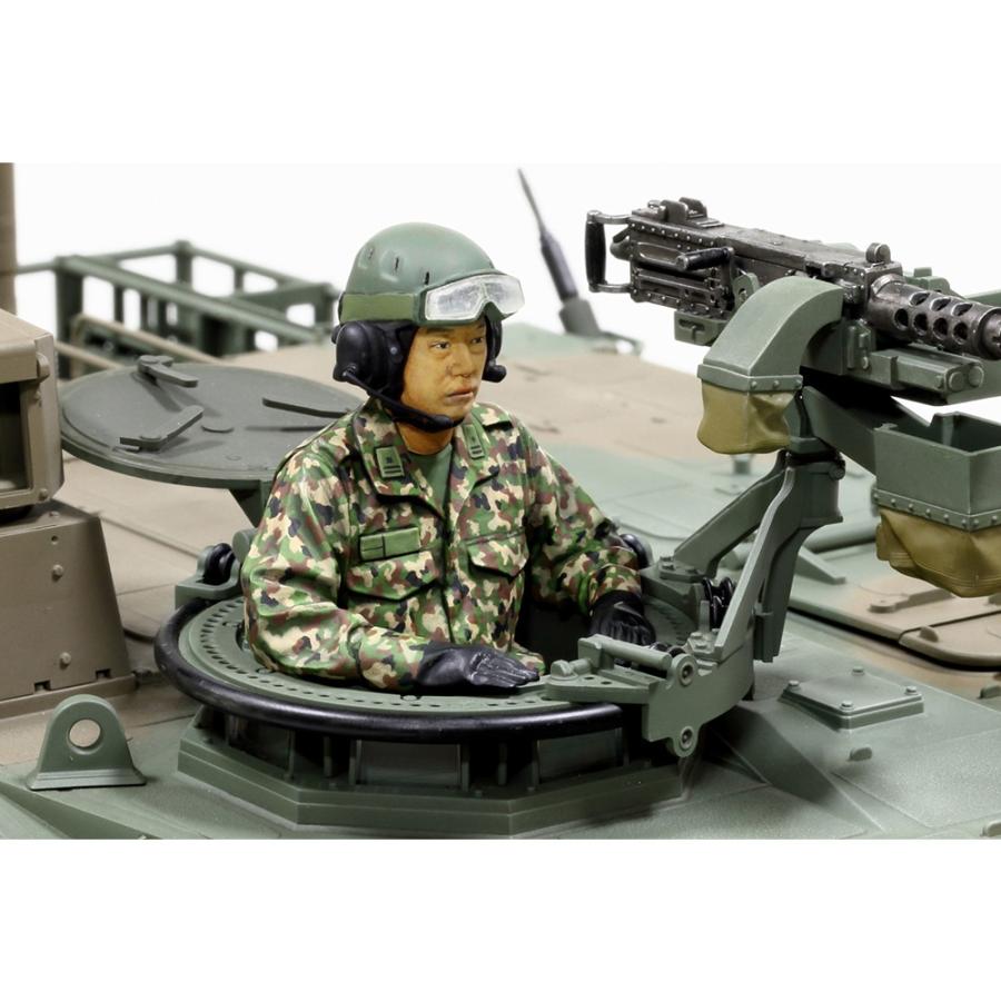 タミヤ（TAMIYA） 36209 1/16 陸上自衛隊 10式戦車（ディスプレイ
