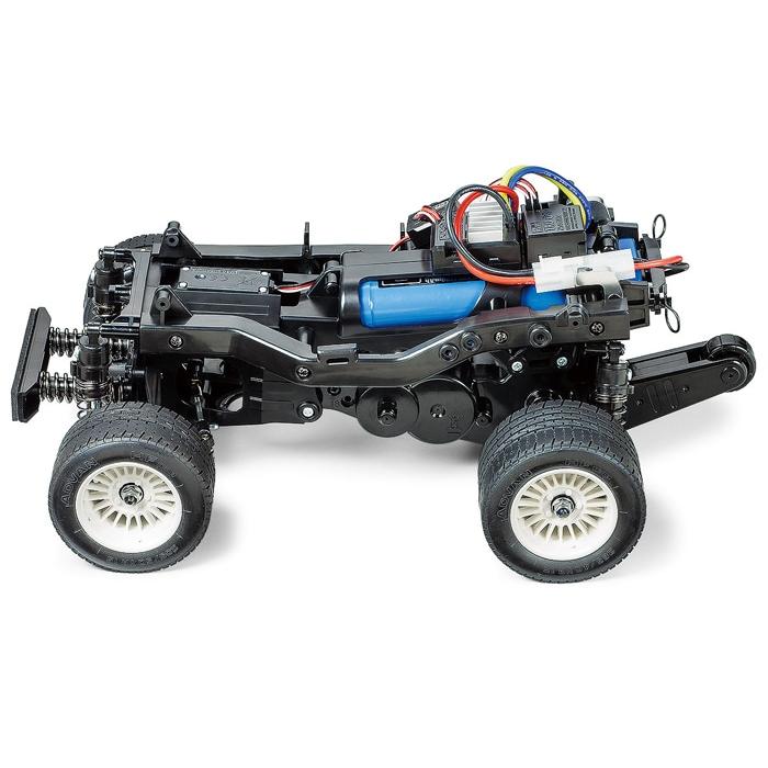 タミヤ RC ホンダ シティターボ 新品キット 58611 タミヤ（TAMIYA） 58611 1/10 電動RCカー Honda シティターボ (WR-02C