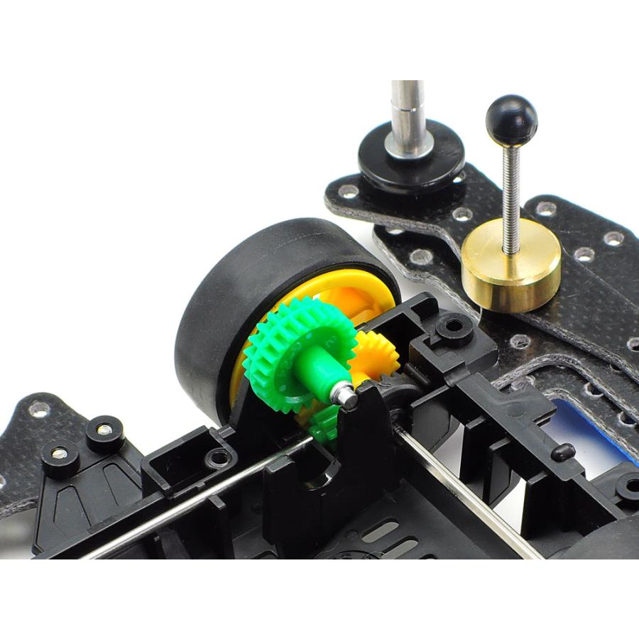 ミニ四駆 タミヤ 95598 ネオVQS アドバンスパック (VZシャーシ) ミニ四