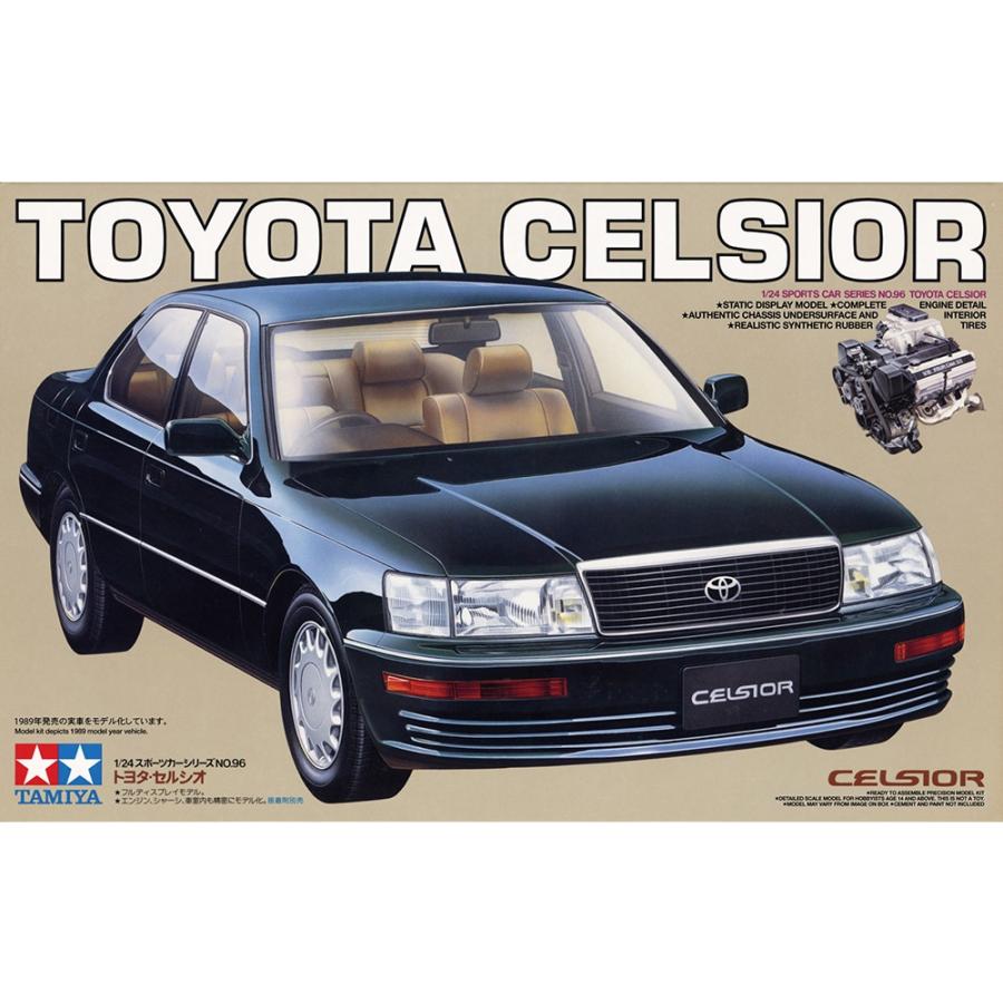 タミヤ（TAMIYA） 【SALE】タミヤ 24096 1/24 トヨタ セルシオ (UCF11