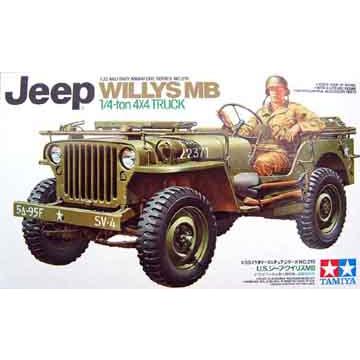 タミヤ（TAMIYA） 1/35 MM219 U.S.ジープ・ウイリスMB : しえいかん