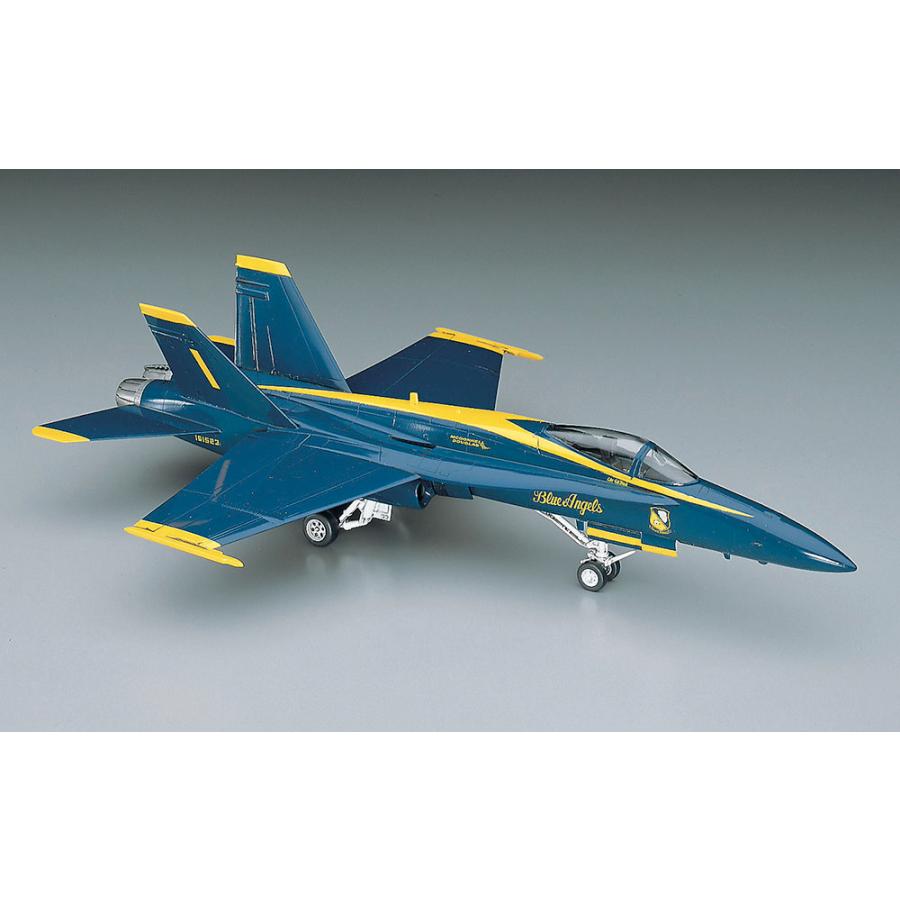 ハセガワ 【SALE】ハセガワ 1/72 D10 ブルーエンジェルス F/A-18A