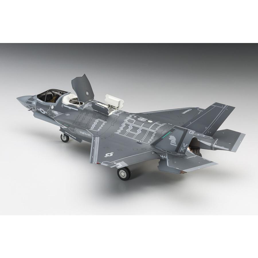 ハセガワ 1/72 E46 F-35 ライトニングII (B型) U.S.マリーン｜sieikan｜04