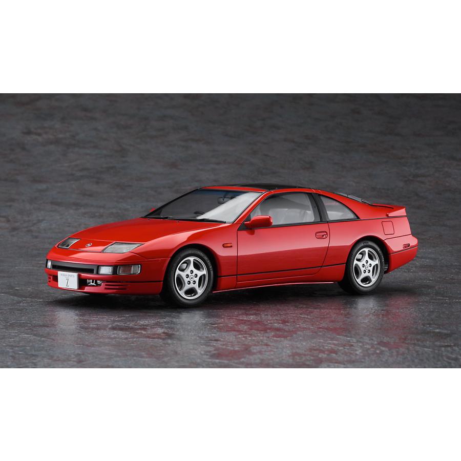 ハセガワ 1/24 HC59 ニッサン フェアレディ Z (Z32) 300ZX ツインターボ 2by2 (1989)｜sieikan｜03