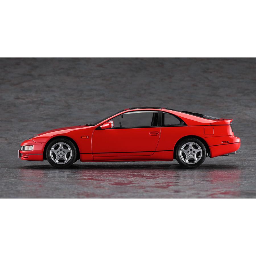 ハセガワ 1/24 HC59 ニッサン フェアレディ Z (Z32) 300ZX ツインターボ 2by2 (1989)｜sieikan｜07