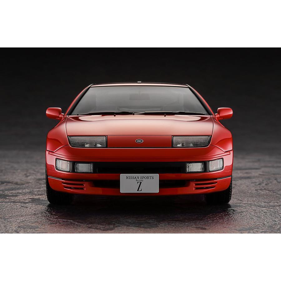 ハセガワ 1/24 HC59 ニッサン フェアレディ Z (Z32) 300ZX ツインターボ 2by2 (1989)｜sieikan｜08