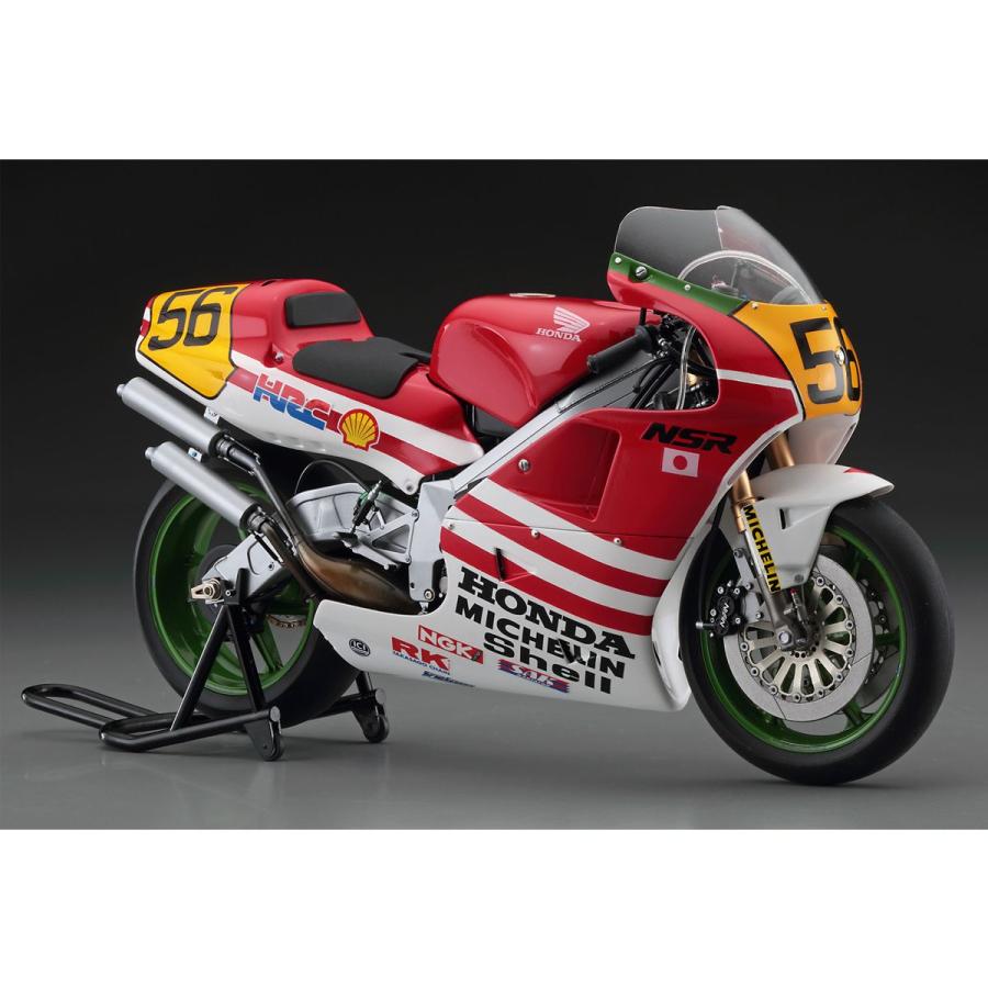 ハセガワ 【SALE】ハセガワ 1/12 SP690 「バリバリ伝説」Honda NSR500