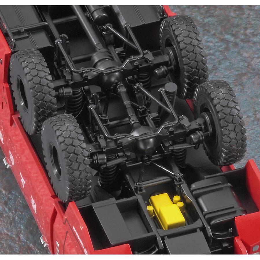 ハセガワ 1/72 SW05 ローゼンバウアーパンサー 6×6 空港用化学消防車