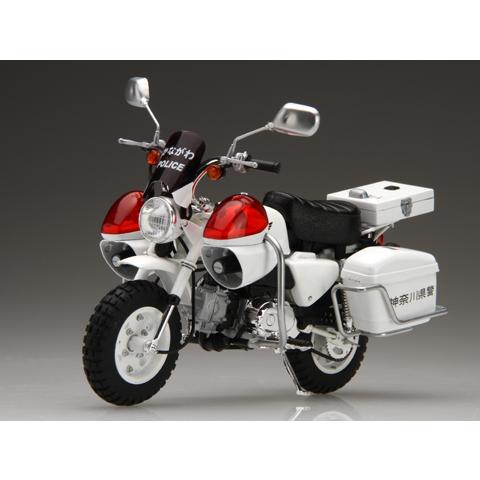 フジミ模型 【SALE】フジミ BIKE15 1/12 Honda モンキー 白バイ仕様