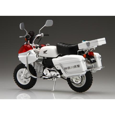 フジミ模型 フジミ BIKE15 1/12 Honda モンキー 白バイ仕様 : しえ