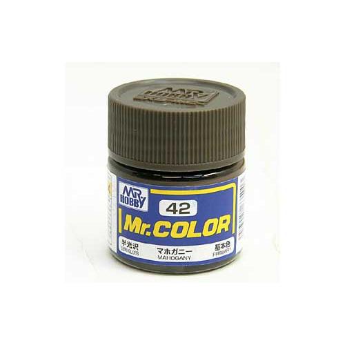 GSIクレオス Mr.カラー C-042 マホガニー(10ml) : しえいかんYahoo!店