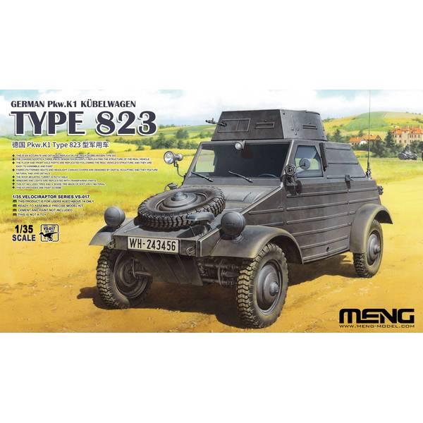 モンモデル 1/35 MVS017 ドイツ Pkw.K1 キューベルワーゲン Type 823