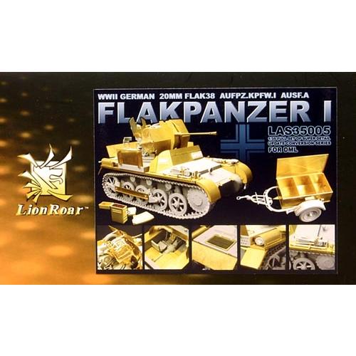 東京都 ライオンロア 【SALE】ライオンロア 1/35 LAS35005 I号対空戦車A型用