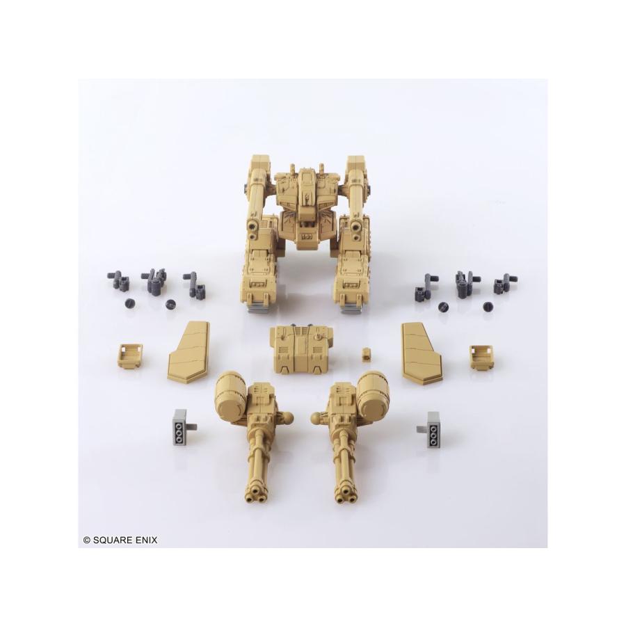 フロントミッション ストラクチャーアーツ 1/72 vol6 BOX 未組立 スクウェア・エニックス 1/72 フロントミッション ストラクチャー