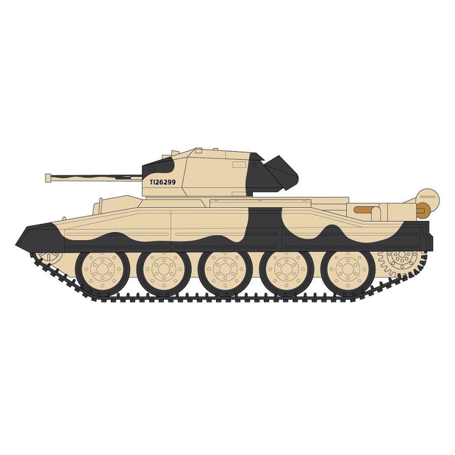 エアフィックス 1/32 A08360 英クルセイダーMk.III : しえいかん エアフィックス 1/32 A08360 英クルセイダーMk.III : しえいかん