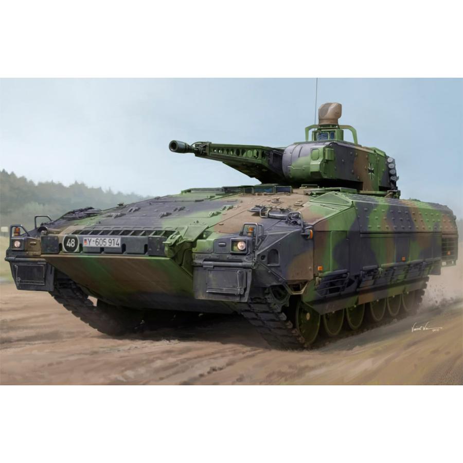 その他 1 & 2 ホビーボス 1/35 83899 ドイツ連邦軍 プーマ装甲歩兵戦闘車 : しえ