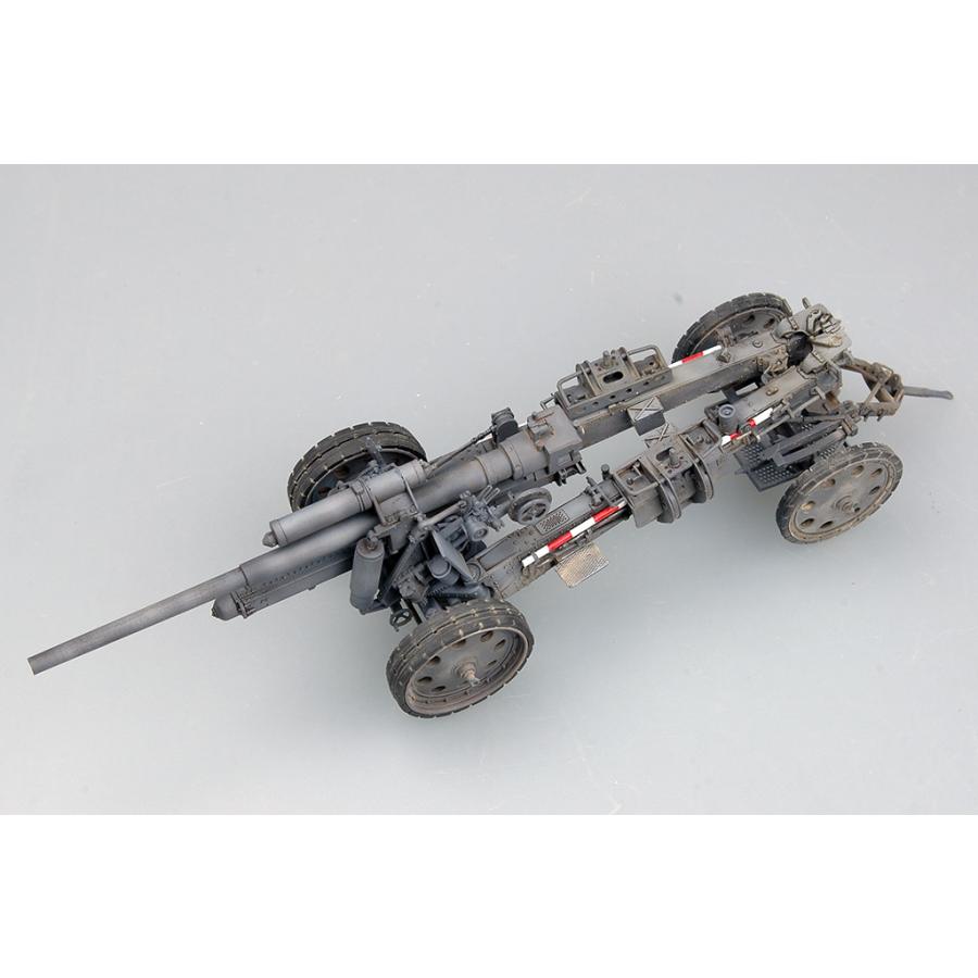 トランペッター 02305 1/35 ドイツ s.K18 105mmカノン砲 : しえいかん