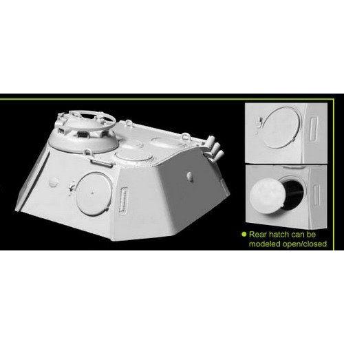 サイバーホビー 白箱 1/35 6419 Pz.Beob.Wg.V Ausf.D パンター観測戦車