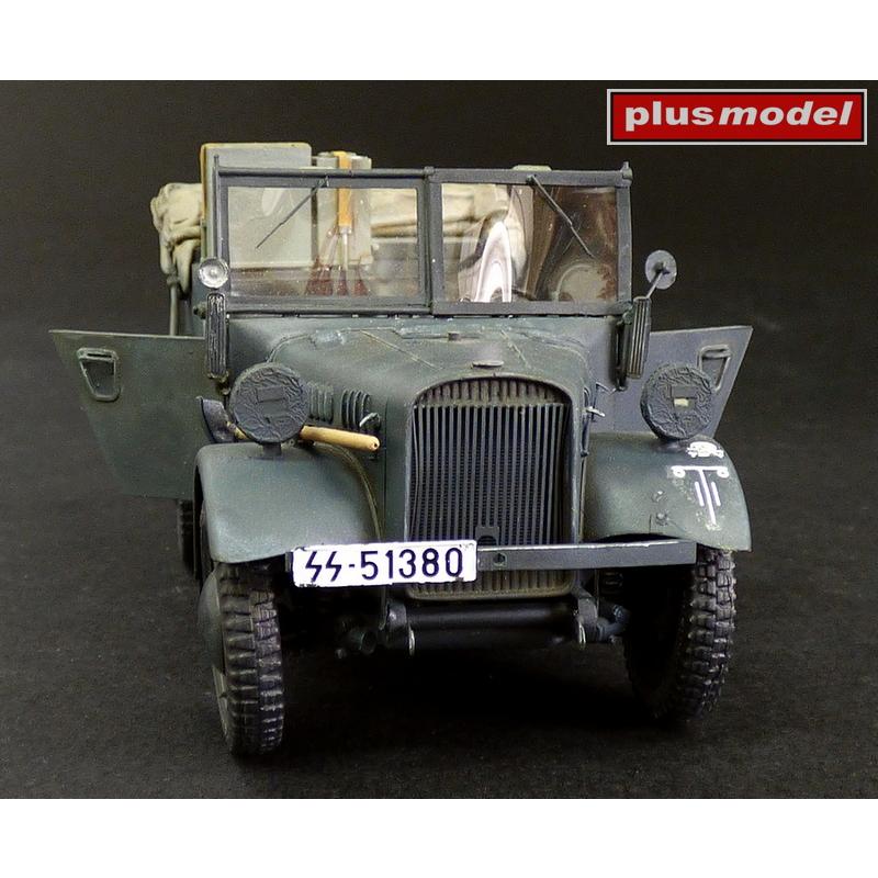 【SALE】Plus Model 205 1/35 Kfz.2シュトーバー 無線通信車輌 | プラスモデル | 01