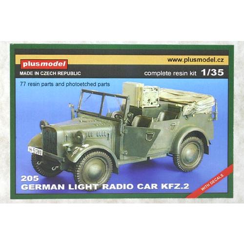 【SALE】Plus Model 205 1/35 Kfz.2シュトーバー 無線通信車輌 | プラスモデル | 03