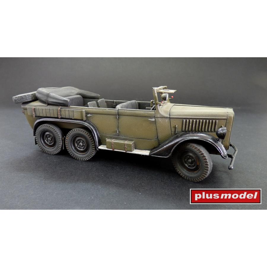 Plus Model 1/35 101 プラガ AV PRAGA AV | プラスモデル