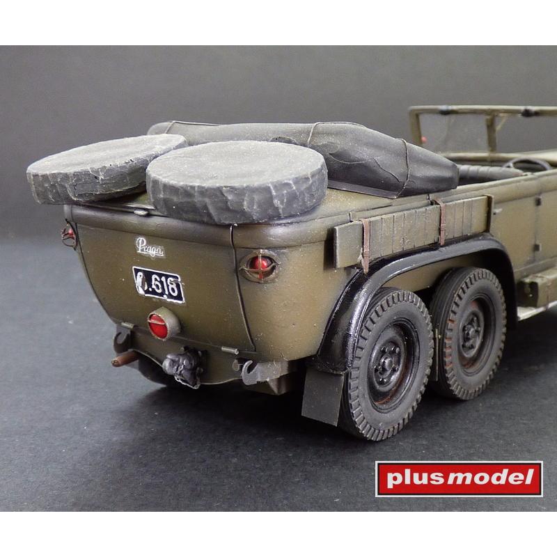 Plus Model 1/35 101 プラガ AV PRAGA AV | プラスモデル | 02