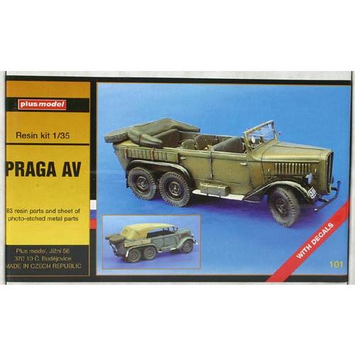 Plus Model 1/35 101 プラガ AV PRAGA AV | プラスモデル | 03