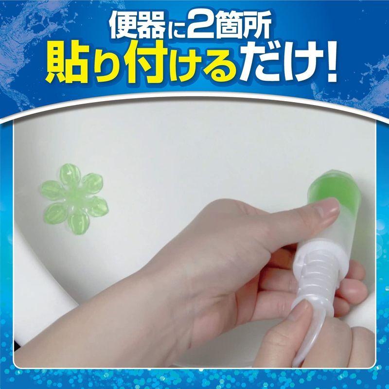 ブルーレットスタンピー トイレ洗浄剤 除菌フレグランス フローラルの香り 詰め替え用 約90日分
