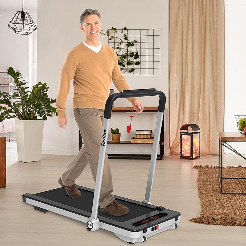 REDLIRO ランニングマシン ルームランナー 家庭用 電動 静音 ウォーキングマシン 折りたたみ トレッドミル ダイエット 健康管理 オ ランニングマシン ルームランナー 家庭用 電動 静音 ウォーキングマシン 折りたたみ トレッドミル ダイエット 健康管理 オ