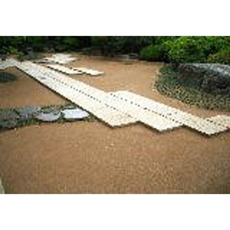 簡易舗装材 まさ道楽（水を撒くだけ簡単施工、2平米舗装分5袋セット） まさ道楽 水を撒くだけ簡単施工 2平米舗装分5袋セット