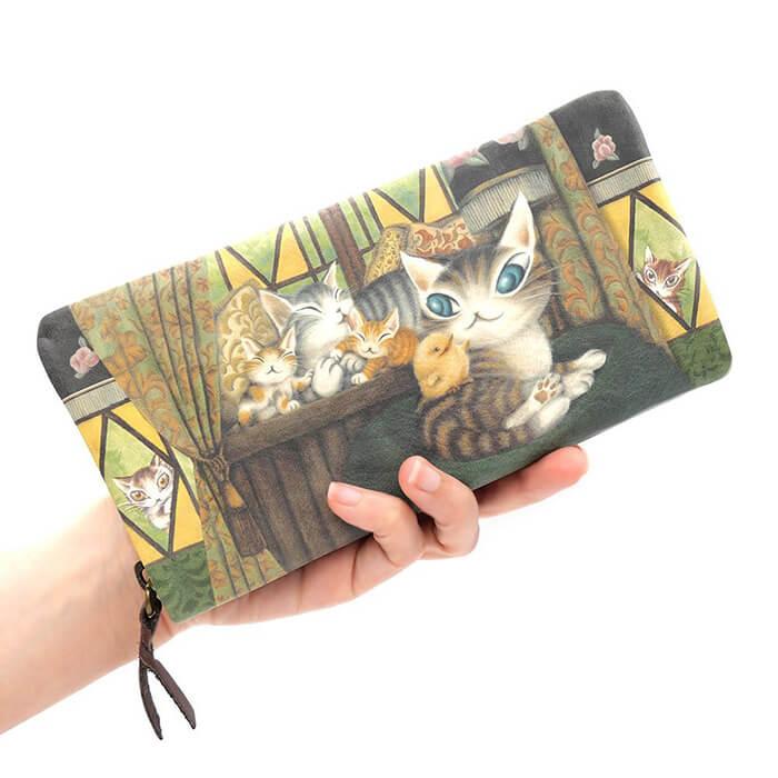 新品 わちふぃーるど ダヤン 長財布 アルスのダヤン 【公式通販】