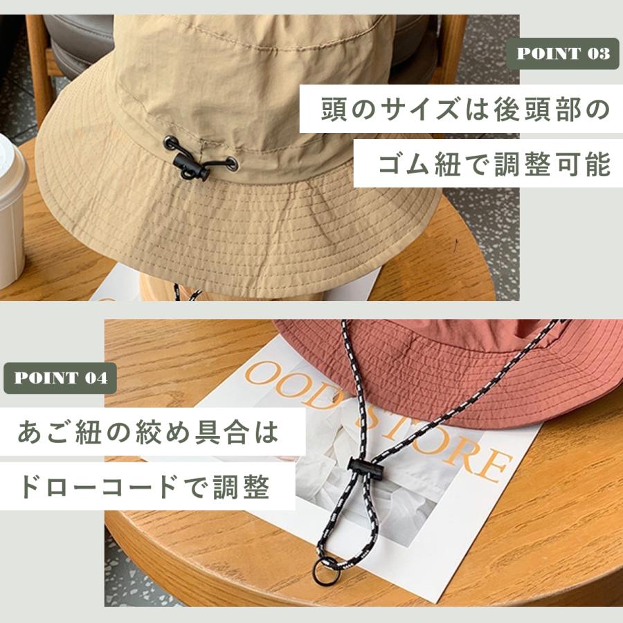 バケットハット レディース メンズ サファリハット 撥水 UV バケットハット レディース メンズ サファリハット 撥水 UV