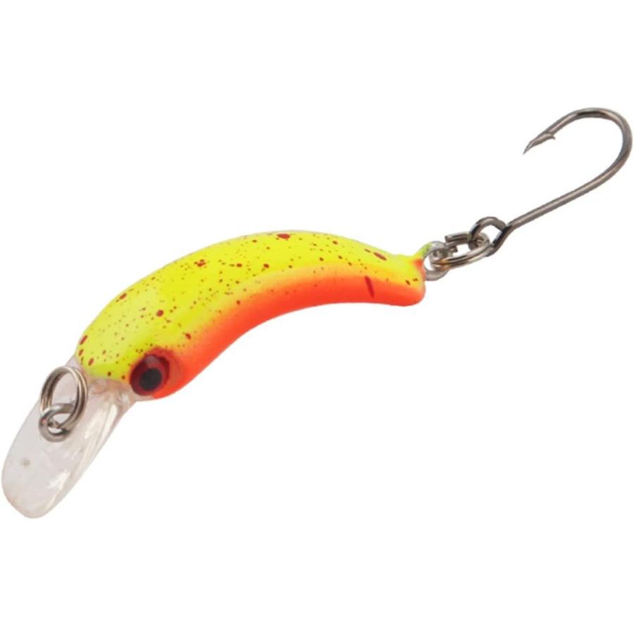 トラウト　ルアー　まとめ売り ルアー まとめ売り トラウト 反則 マイクロスリム クランク 6色