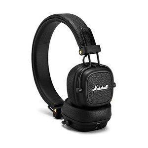 結婚祝いMarshall マーシャル ワイヤレスヘッドホン ブラック 送料無料