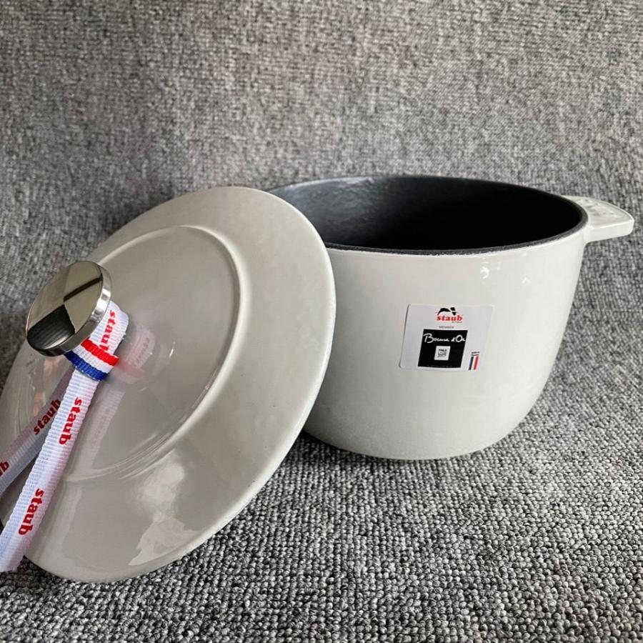 開店セール staub ストウブ鍋 Staub 両手鍋 ストウブ 「 ラ ココット