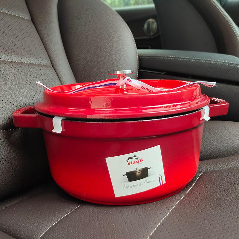 時間限定セール】送料無料 大人気 ストウブ鍋 staub 両手鍋 20cm 22cm