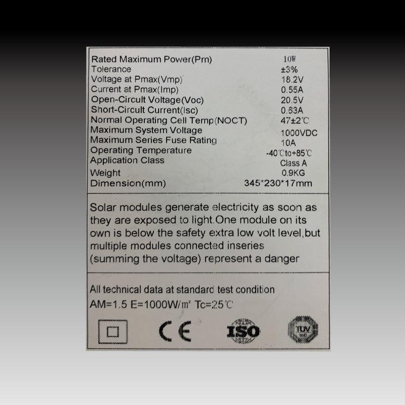 ソーラーパネル 10w 小型 自作diy 太陽光発電 アウトドア 自家発電 太陽光パネル 電気代節約 家計応援 省エネ 防災 停電対策 Paneru 10w Sigen Shop 通販 Yahoo ショッピング