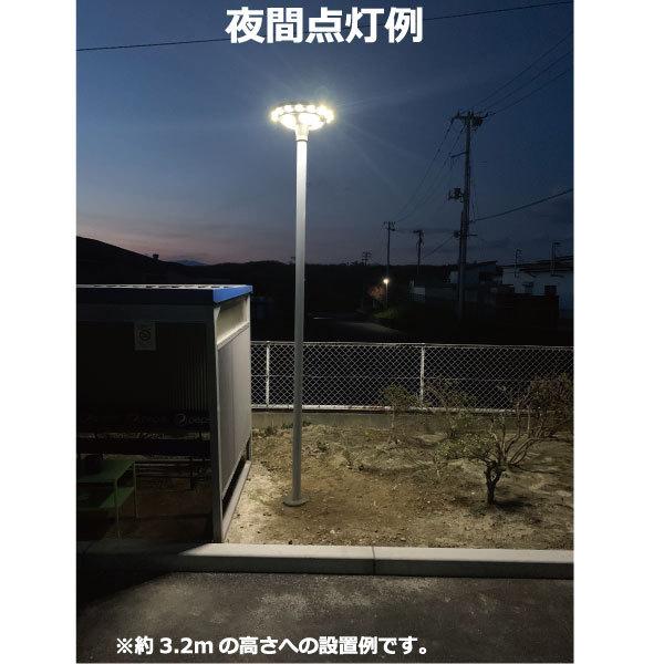 屋外用ソーラーLED外灯 明るさ1650lm 日本企業保証 【SIGEN-SC2 屋外用ソーラーLED外灯 明るさ1650lm 日本企業保証 【SIGEN-SC2