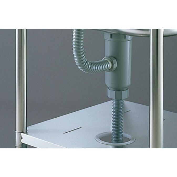 【メール便】 リクシル業務用三槽流し台　間口1500×奥行450×高さ800　バックガードなし【S-3SN150A0N】 【1074083899】(38862円)