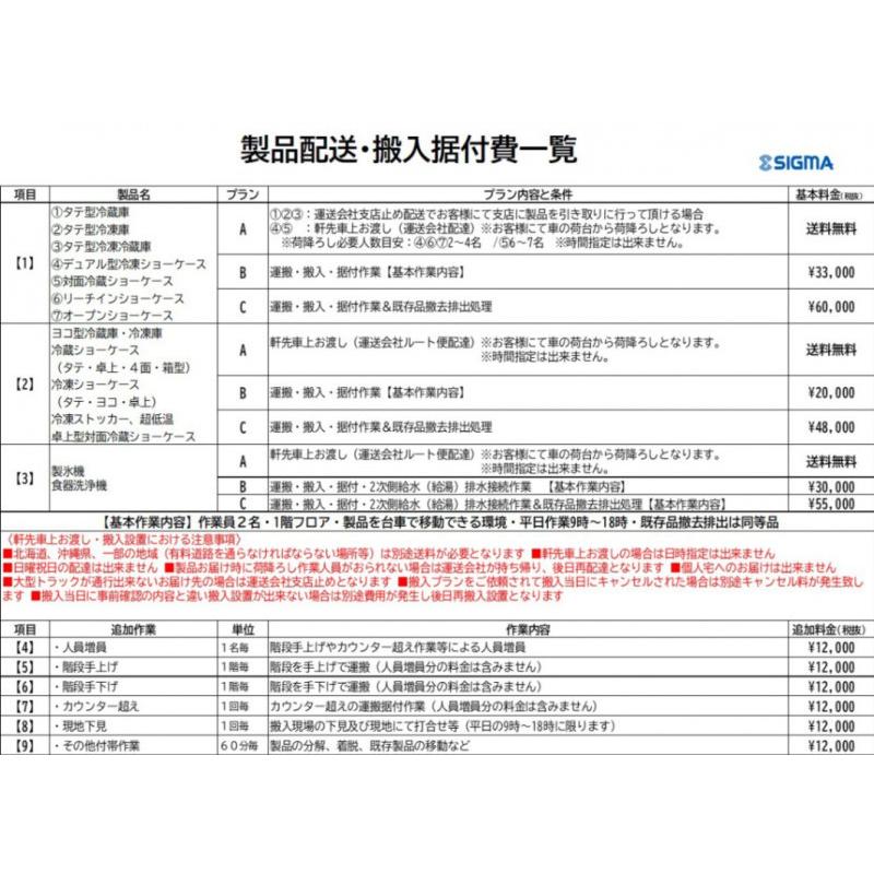 項目該当製品をCプランでご用命の場合