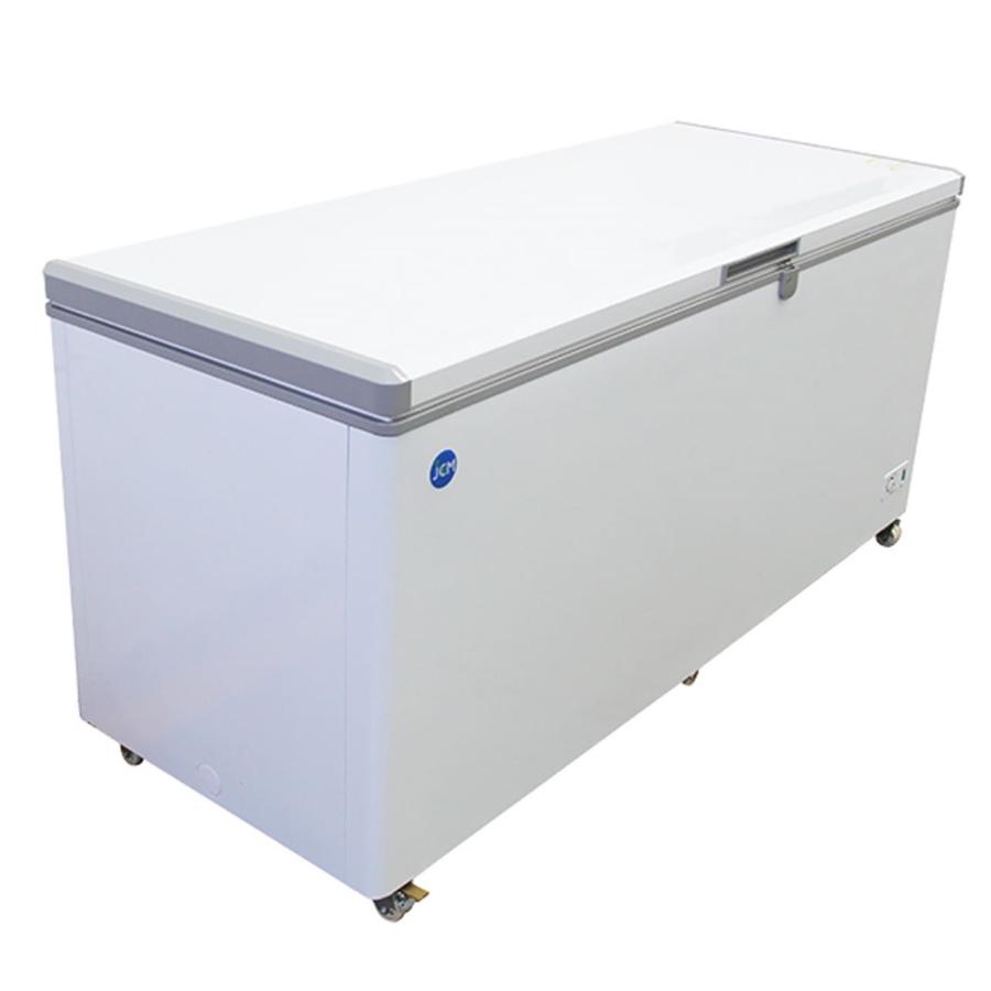 美品　ジェーシーエム　JCM　業務用　冷凍庫　フリーザー　５４２L　キャスター付き　２０２２年製　JCMC-556 JCM JCMC-556 冷凍ストッカー 冷凍庫 大型 フリーザー 業務用 542L