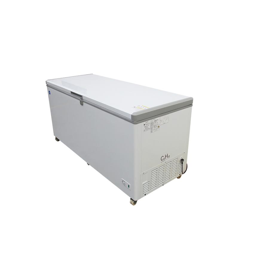 美品　ジェーシーエム　JCM　業務用　冷凍庫　フリーザー　５４２L　キャスター付き　２０２２年製　JCMC-556 JCM JCMC-556 冷凍ストッカー 冷凍庫 大型 フリーザー 業務用 542L